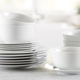 AmazonBasics 18-Piece Dinnerware Set | $26 | Amazon